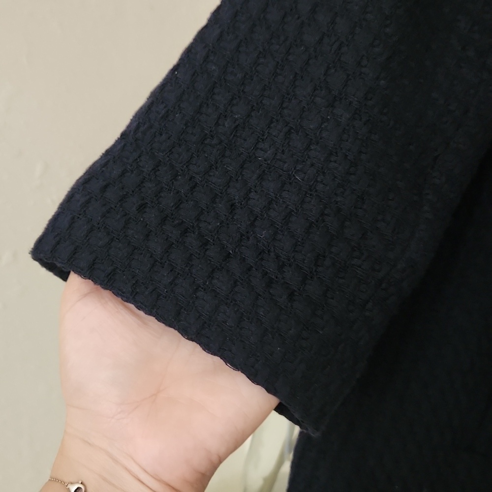 Talbots Knit Jacket  Size 14 Petite Contemporary Career Formal Sophisticated - Picture 10 of 16